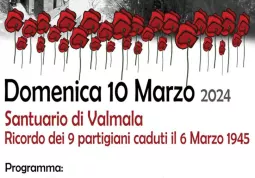 Domenica la commemorazione dell’Eccidio di Valmala